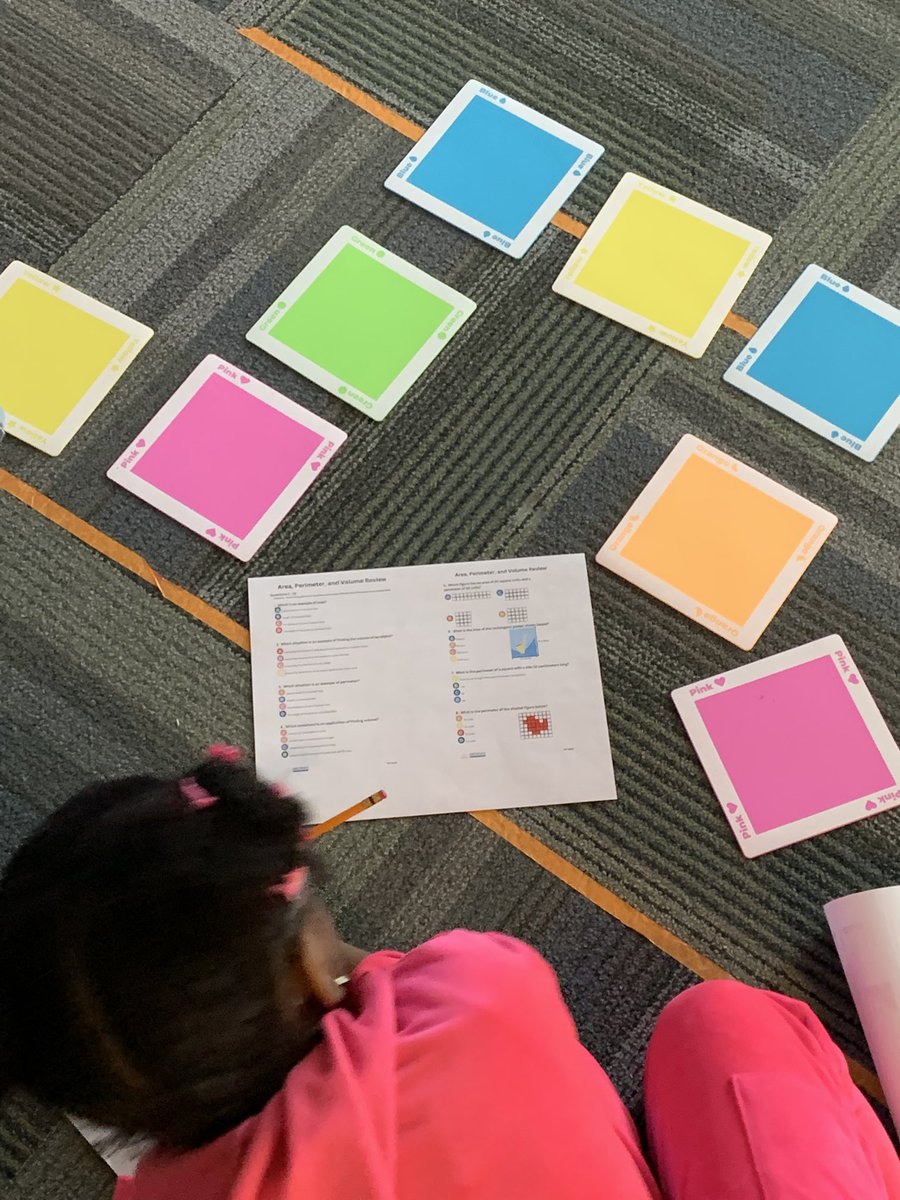 JStetinaTRT's tweet image. 5th grade area, perimeter, and volume review stations with @SpheroEdu Indi today! Always love to collaborate with our Math coach! @jennthomas75 @WandaCalhoun13 @nicscud @PortsVASchools #PPStrt