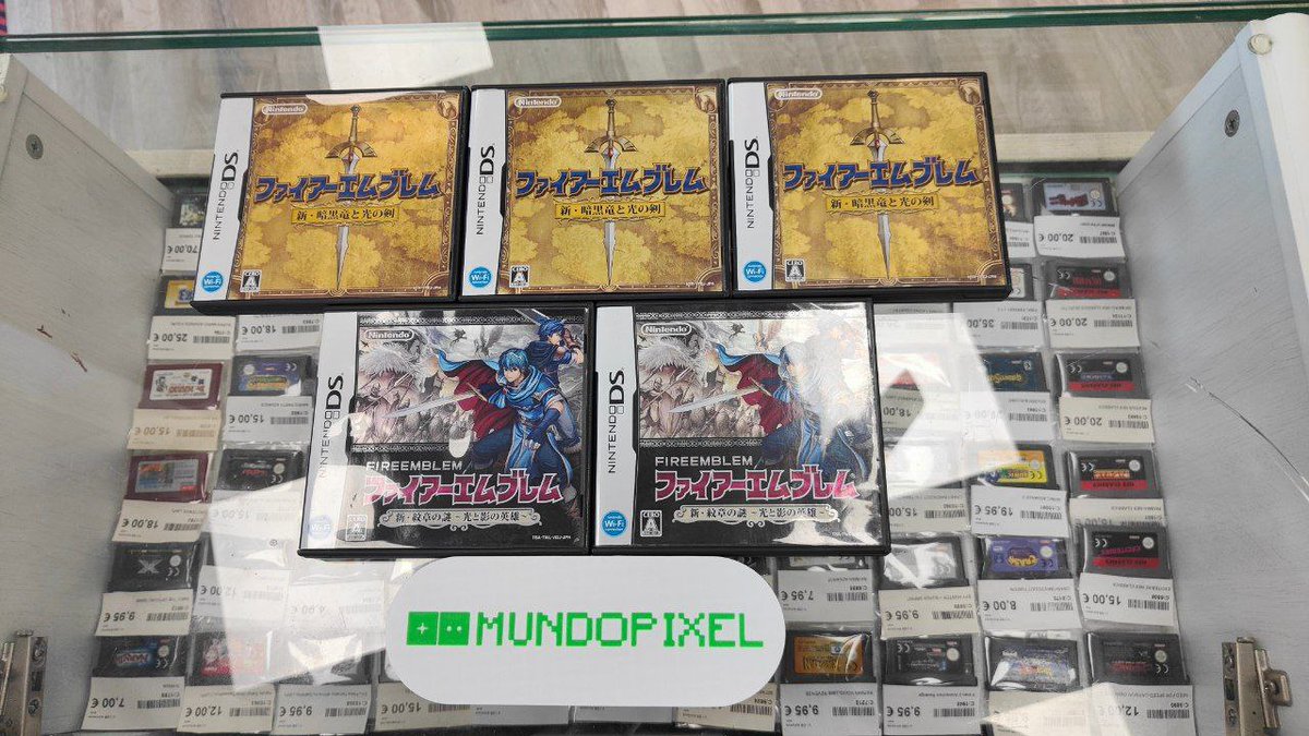 pixel_mundo's tweet photo. Arrancamos la semana con novedades!!!!
#retrogameroom #retrogamer #retrogames #retrogame #retrogamingcommunity #retrogamescollection #retrogamers #retrogamescollector #retrogaming #retrogamecollection #retrogaminglife #instagamer #instagamerspain #mundopixel https://t.co/BUTvT3Eh9L