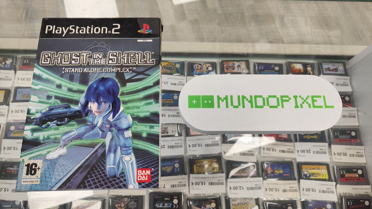 pixel_mundo's tweet photo. Arrancamos la semana con novedades!!!!
#retrogameroom #retrogamer #retrogames #retrogame #retrogamingcommunity #retrogamescollection #retrogamers #retrogamescollector #retrogaming #retrogamecollection #retrogaminglife #instagamer #instagamerspain #mundopixel https://t.co/BUTvT3Eh9L