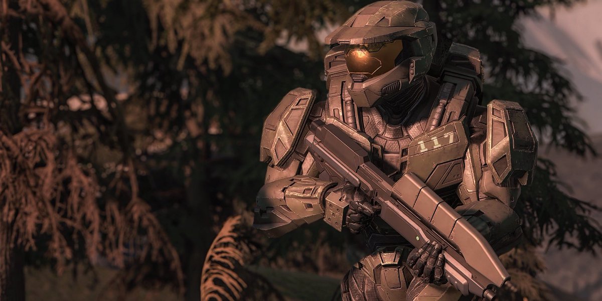 I Can Die When I'm Done.

#Halo #HaloInfinite #HaloSpotlight