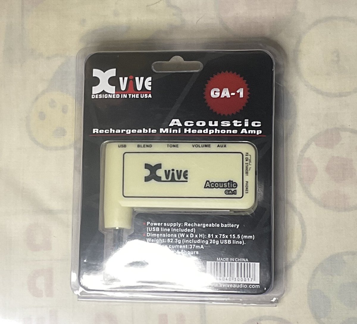 luv1yshp's tweet photo. #ส่งต่อ แอมป์ปลั๊ก ไม่เคยใช้ค่ะซื้อมาผิด

— 490 ฿ 

📍สนใจสอบถามทัก dm ได้เลยนะคะ 📍

#กีต้าร์มือสอง #แอมป์ปลั๊ก #กีต้าร์ #Xvive #ส่งต่อกีตาร์ #แอมป์กีตาร์ #แอมป์กีตาร์โปร่ง #ส่งต่อเครื่องดนตรี #อุปกรณ์ดนตรี #กีตาร์โปร่ง #กีตาร์โปร่งไฟฟ้า #แอมป์พกพา #แอมป์กีตาร์พกพา https://t.co/lLCt5WDYOI