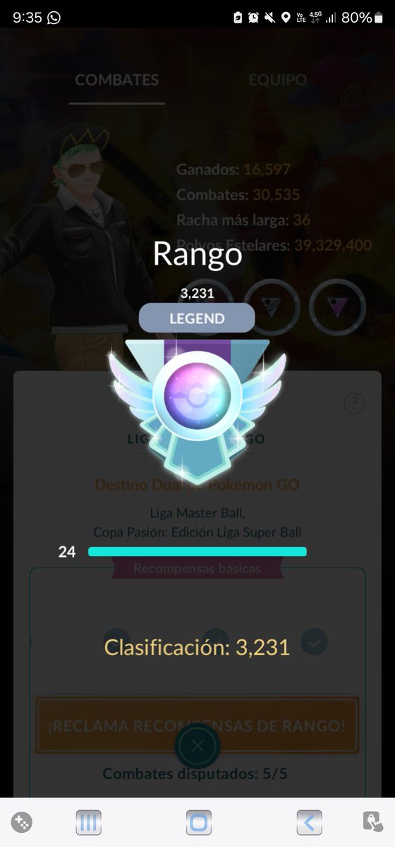 Adios copa pasión... #PokemonGO #Pokemon