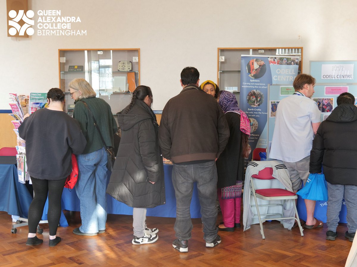 Queen Alexandra Charity tweet media