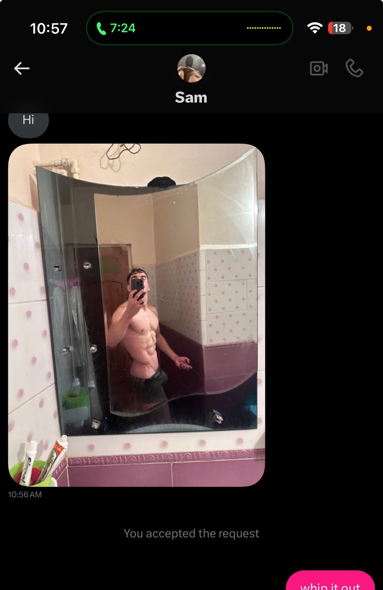 buffys's tweet photo. why do people dm me the most random things https://t.co/GM4DRCSXot