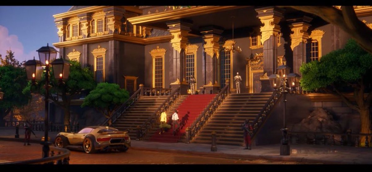 UPCOMING POI: "BARON'S MANSION" 

It will replace Lost Lake as a POI!