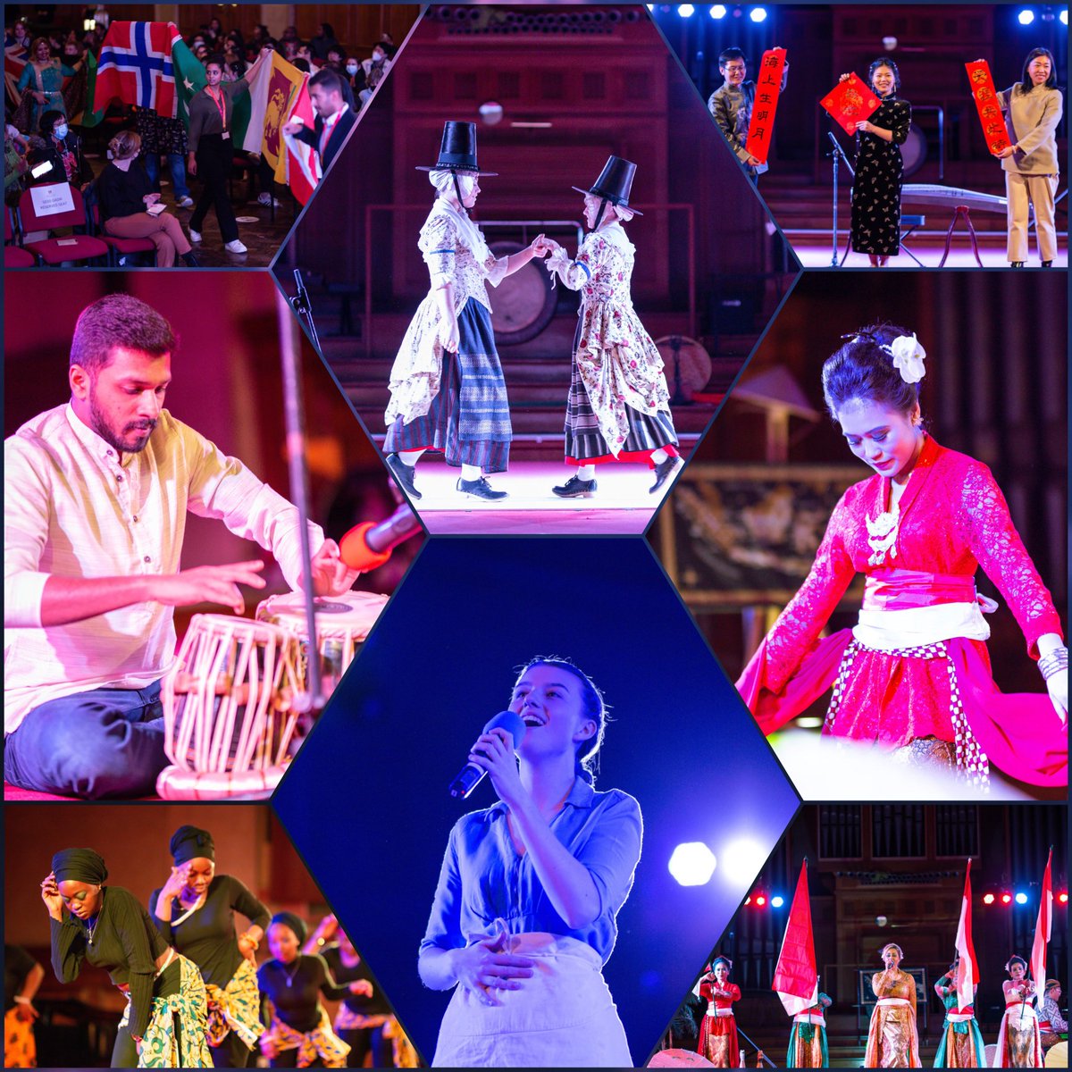 BangorUni_Intl's tweet photo. ⭐One World Gala⭐

Enjoy an evening of traditional instruments, vibrant dances and beautiful voices from all over the World.

FREE Entry!
📅 Thursday, 6 March
⏰ 7:00pm (doors open 6:30pm)
🗺️Prichard-Jones Hall, Main University Building

Tickets➡️https://t.co/TmPvTOyoHe https://t.co/wQDie9VVtU