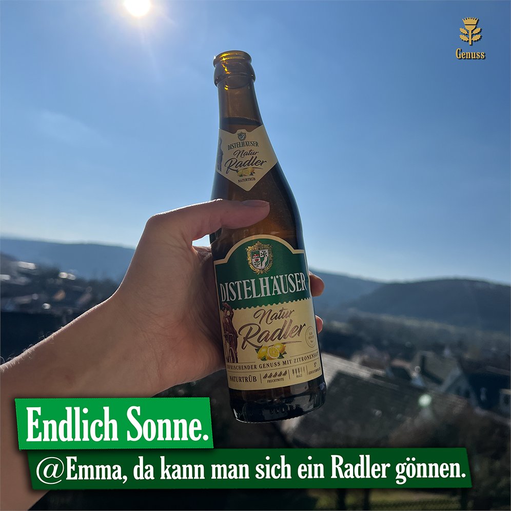 Distelhäuser Brauerei tweet media