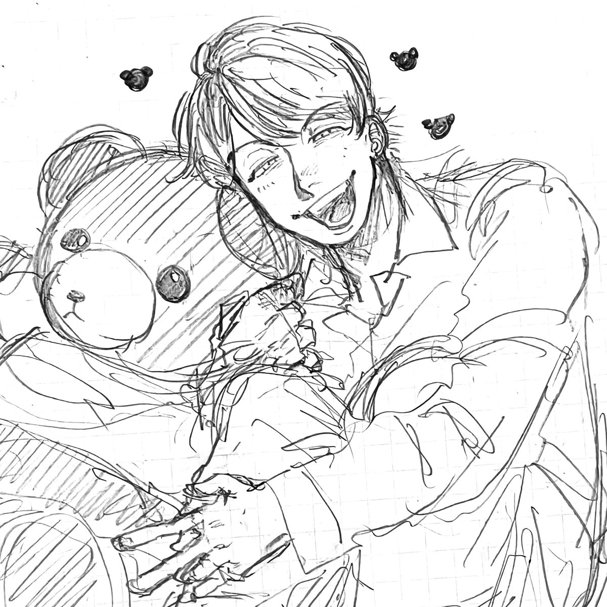 Gi_Hanamaru's tweet photo. 🐻おーくま！！🐻 https://t.co/z2mzaBtkuA