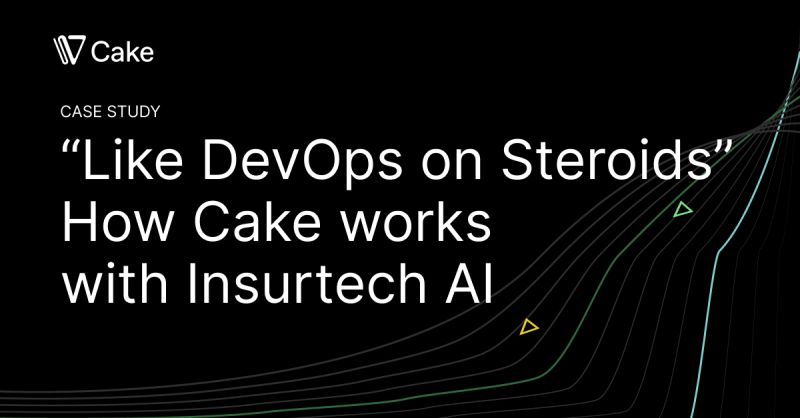 cake_ai_ml's tweet photo. New case study on the blog: Learn how one Insurtech company cut months from their ML dev timeline while saving “at least half-a-million dollars purely on headcount.”

Read more about their approach and the results here: https://t.co/dVAYfRU58N https://t.co/JfOXsHHncL