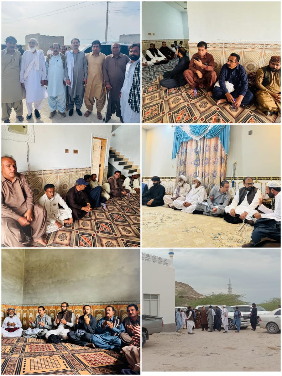 جیـونی`
<a href="/HammalKalmati_/">Mir Hammal Kalmati</a>
`18/02/2025`

سابق ایم پی اے `میر حمل کلمتی` و سابق ایم این اے کیچ کم گوادر `میر یعقوب بزنجو` کا دورہ جیونــی