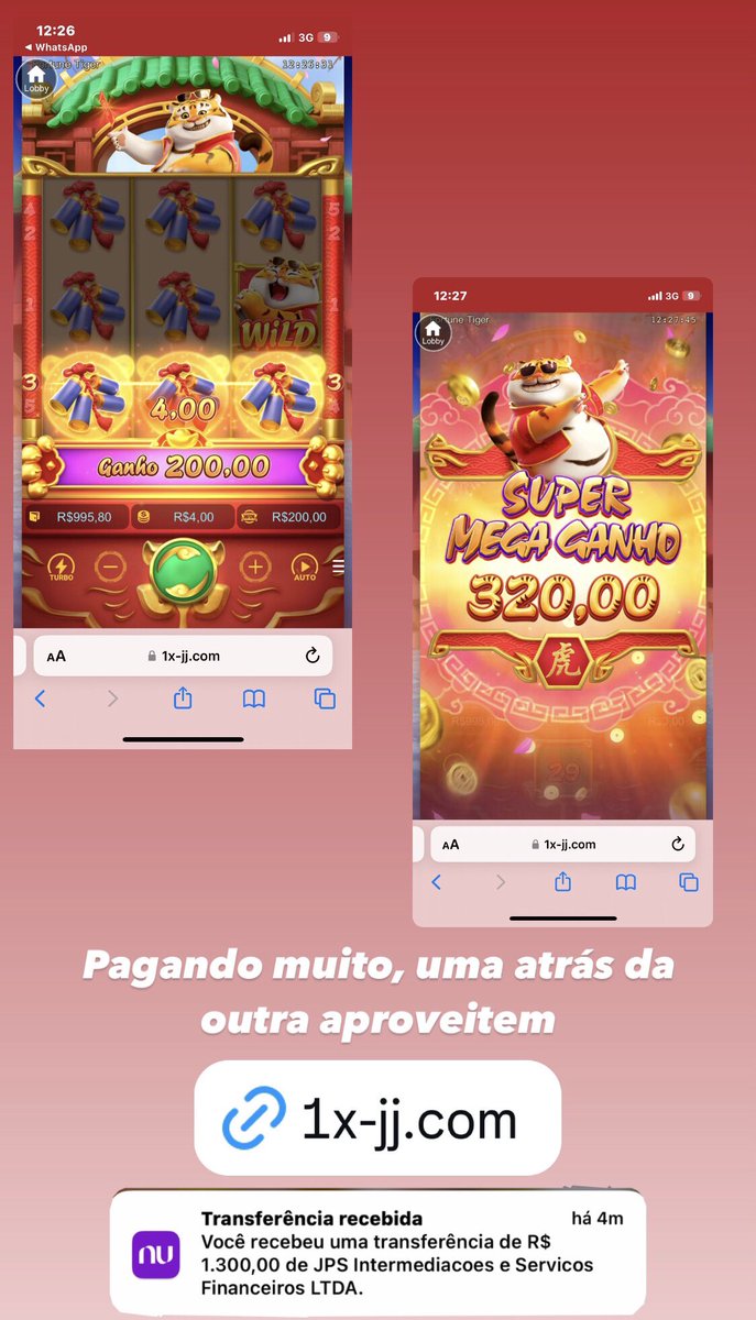 1x-jj.com/?id=537480798&…

LANÇAMENTO EM ALTA APROVEITEM PRA FATURAR 💰 #MileiEstafador #Beckysangels  #slots #tigrinho #ViralVideos #CharlotteAustin