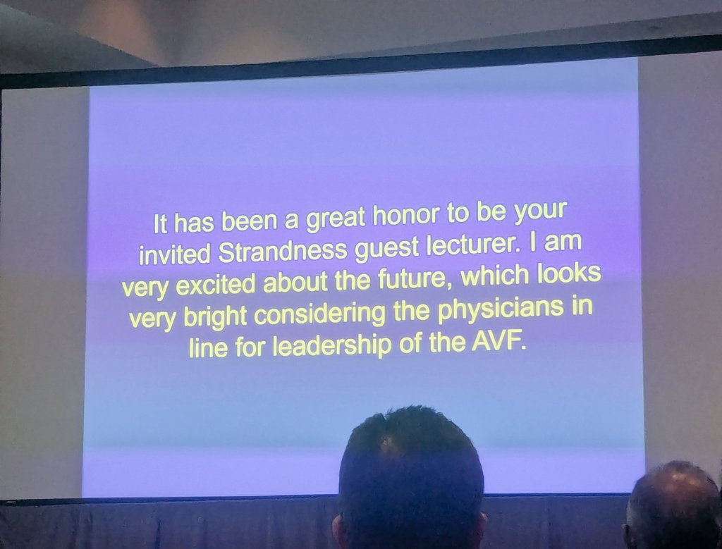 Venous News (@venousnews) on Twitter photo #VENOUS2025: Johann Lohr delivers the <a href="/VenousForum/">American Venous Forum | AVF</a> Strandness Lecture, outlining the history of the AVF and venous disease treatment. "We have come a long way " #VENOUS2025: Johann Lohr delivers the <a href="/VenousForum/">American Venous Forum | AVF</a> Strandness Lecture, outlining the history of the AVF and venous disease treatment. "We have come a long way "