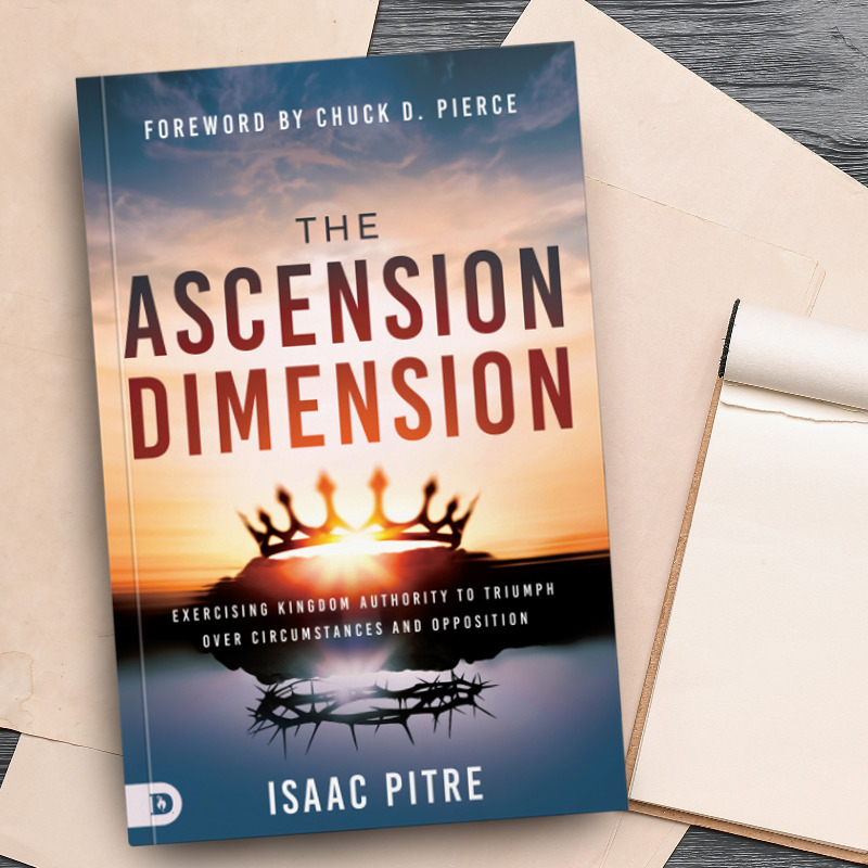 "The Ascension Dimension" by Isaac Pitre 🙌