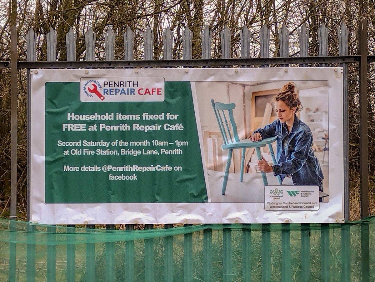 Penrith Repair Cafe tweet media