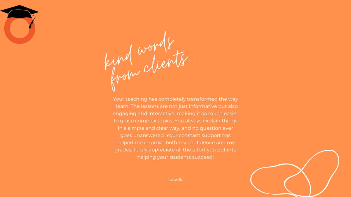 onlinetutoringk's tweet image. Nothing makes my day more than waking up to messages like this…

PS - Want to know how you can get results like this too, head to Aamir&apos;s page to get more information.

Aamir&apos;s page: online-tutoring.uk/our-tutors/aam…
#OnlineTutoring #onlinetutoringservices #remotetutor #mathstutor