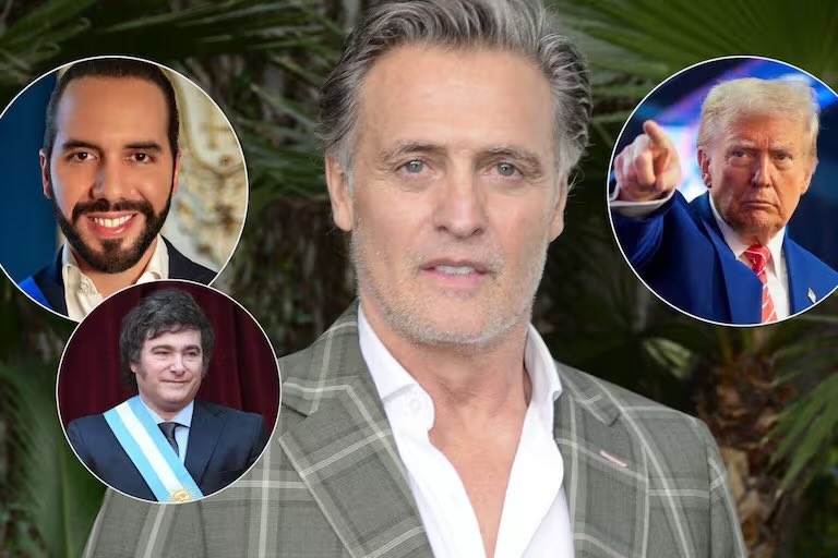 SoyIsraman's tweet image. Si tanto ama a @realDonaldTrump que se largue a E.U.

Si tanto ama a @nayibbukele que se largue a El Salvador.

Si tanto ama a @JMilei que se largue a su país.

Lárgate de México @juansolervalls