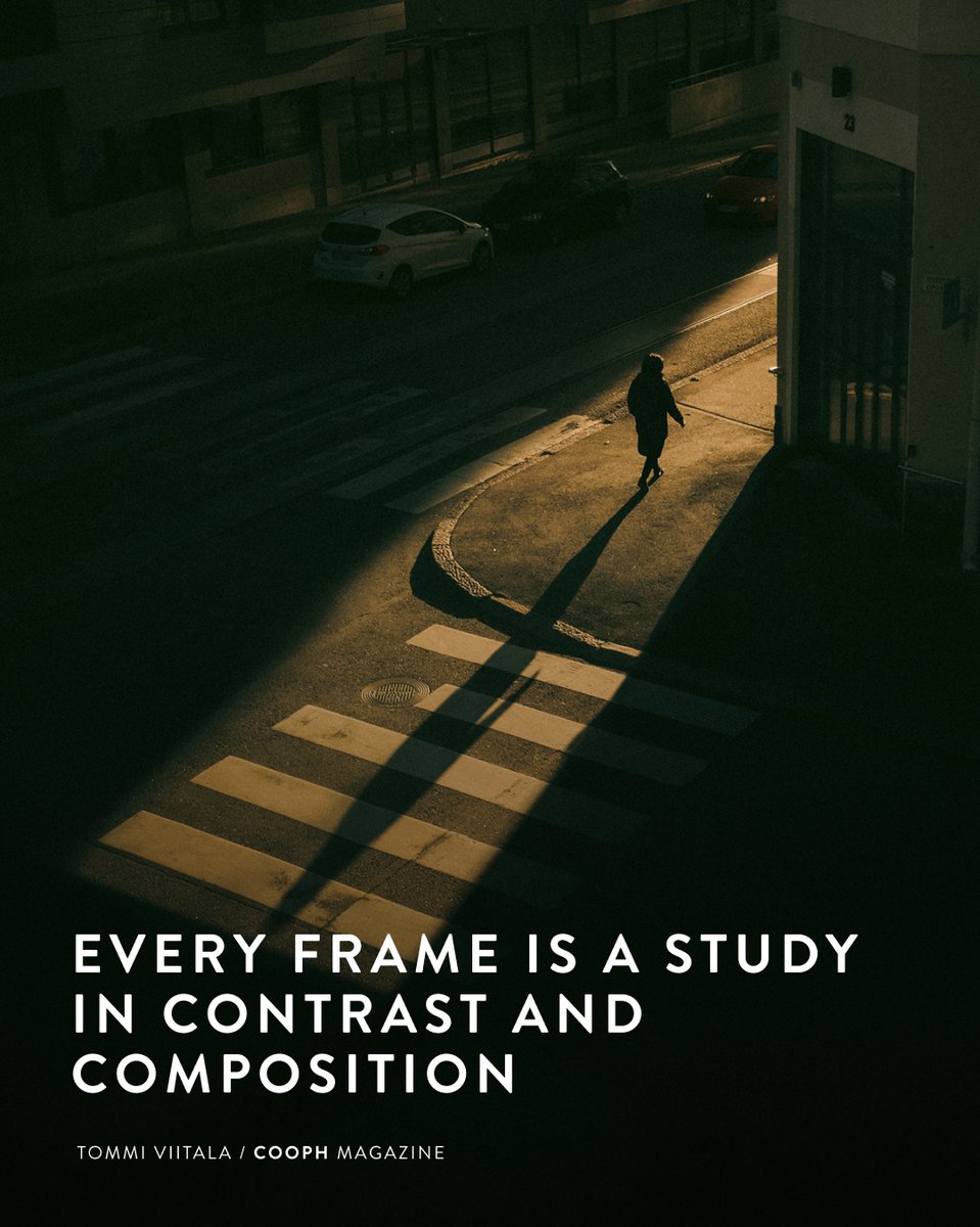 TheCOOPH's tweet photo. “Street photography is about the surprises of everyday life,” says Tommi Viitala. 

Check out more of his work here 🔗 https://t.co/ByL1nS5uvC

#cooph #coophmagazine #photography #art https://t.co/RPN4AYus2l