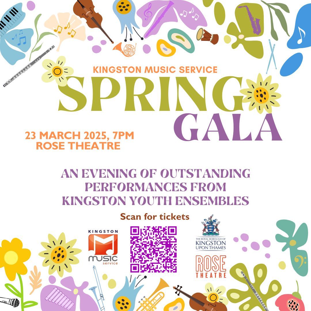 Get ready to be dazzled at the Spring Gala! Our talented musicians are set to deliver a performance you won't forget. Don't miss out on this amazing show—grab your tickets today and experience the magic firsthand! buff.ly/3Qoo934 #SpringGala #LiveMusic #MustSeeEvent
