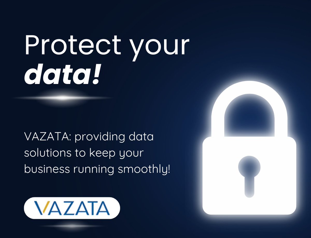 VAZATA's tweet photo. Keep your business running smoothly! VAZATA's McKinney data center provides colocation, business continuity &amp; disaster recovery solutions.
https://t.co/G8ZxWWrWW8
#BusinessContinuity #McKinneyTX #DataCenter https://t.co/TuxZRH8TMz