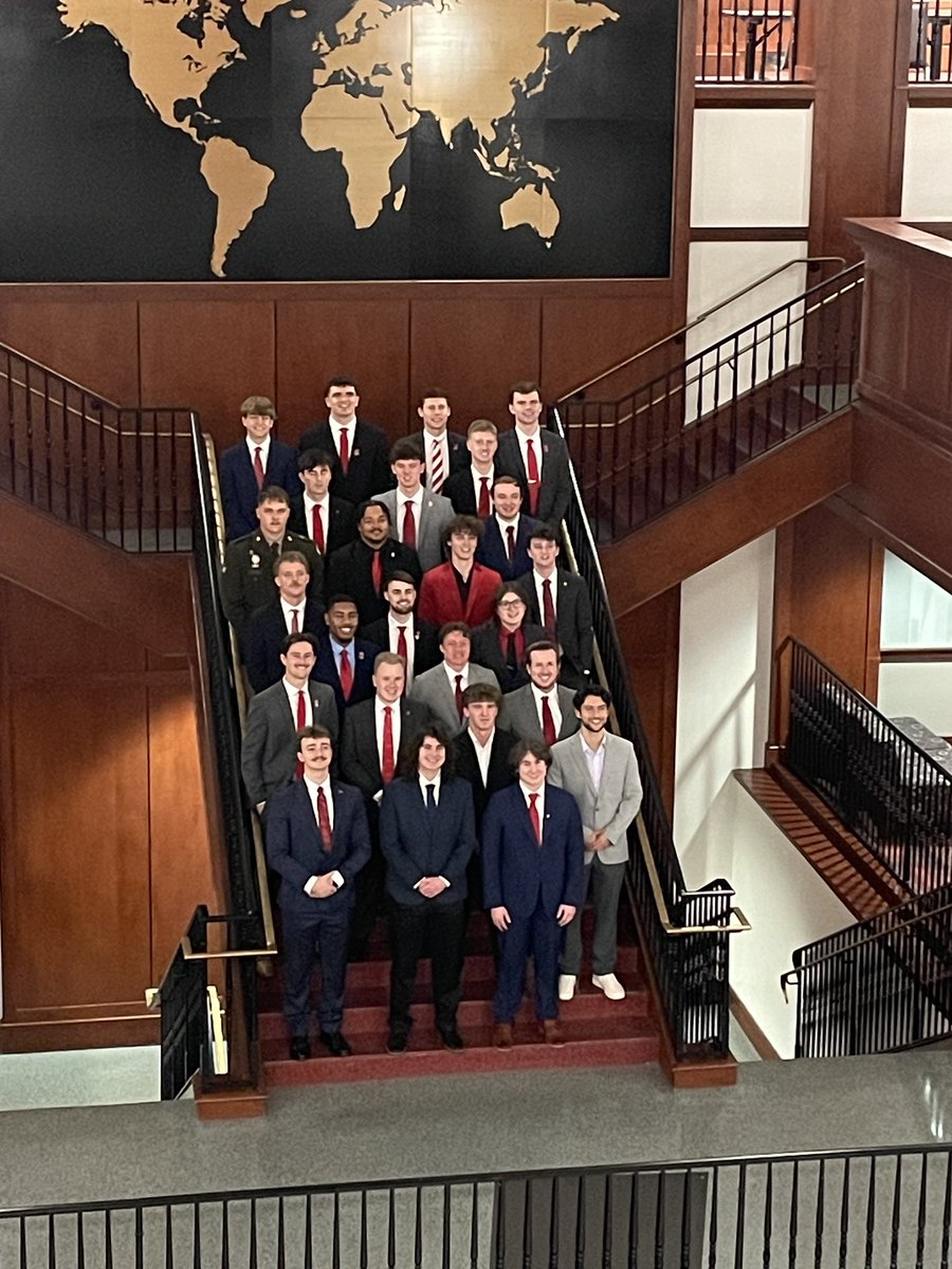 CEBS was well represented during the Coming Home King celebration this past weekend!

Congratulations to:
Rush Robinson (Psychology)
Ethan Coghill (Elementary and Special Education)
Luke Dwyer (Psychology)
Trenton Osborne (Social Studies Education and Military Science)