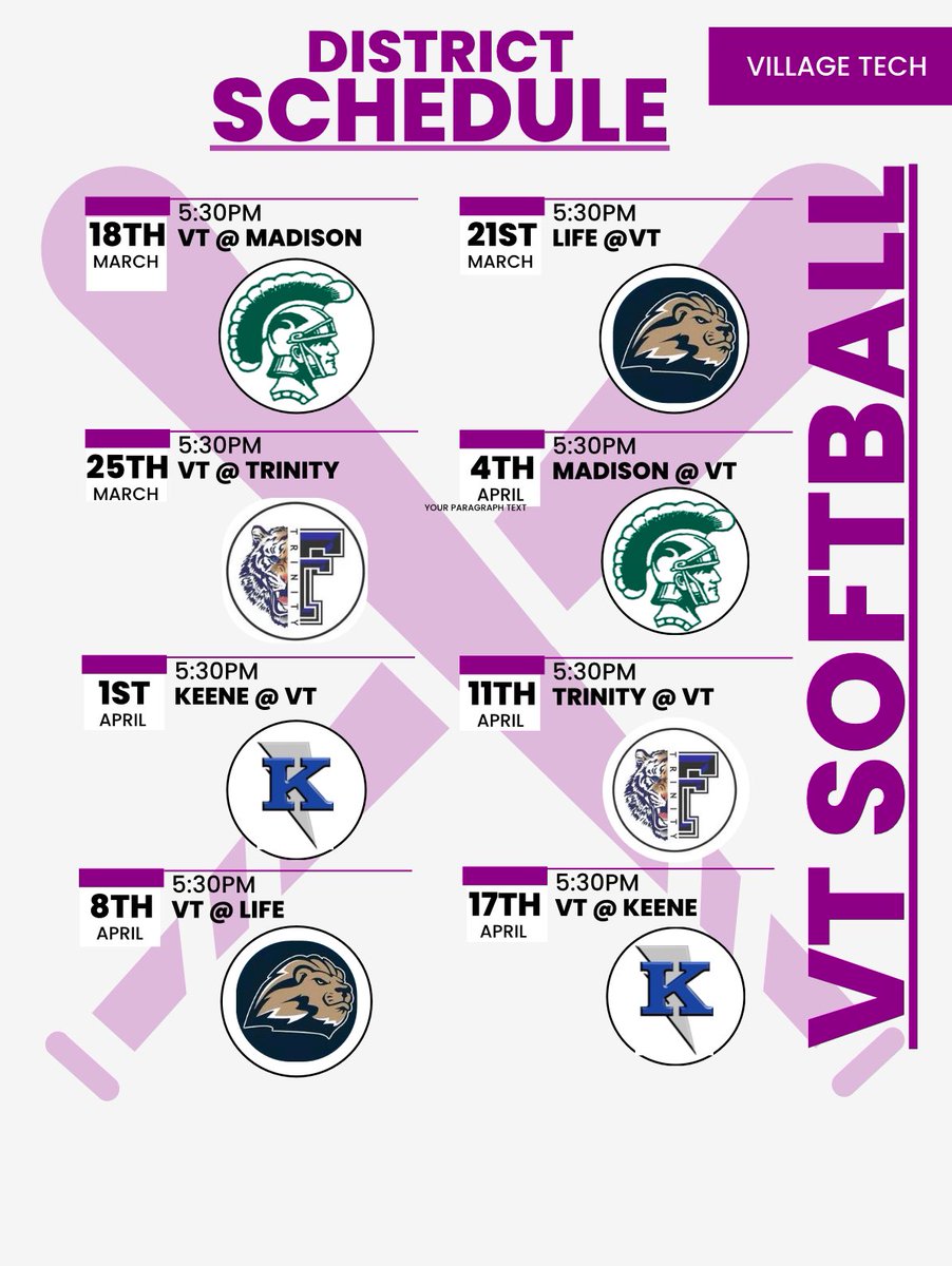 Village Tech Schools tweet media