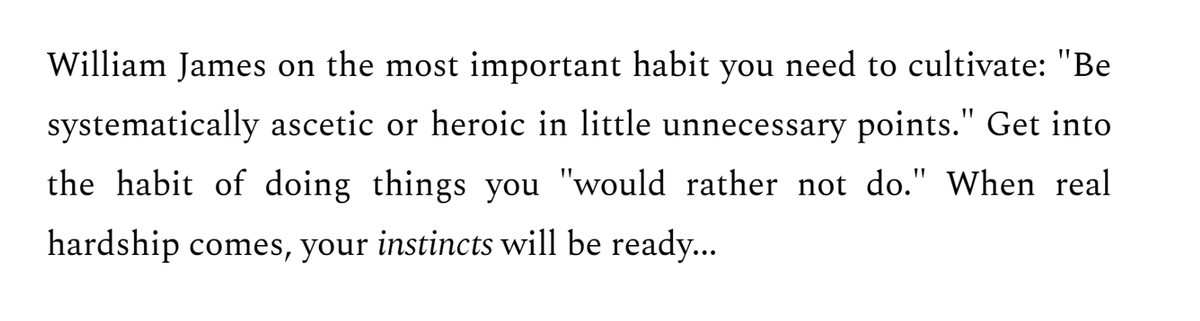 William James on the most important habit you need to cultivate