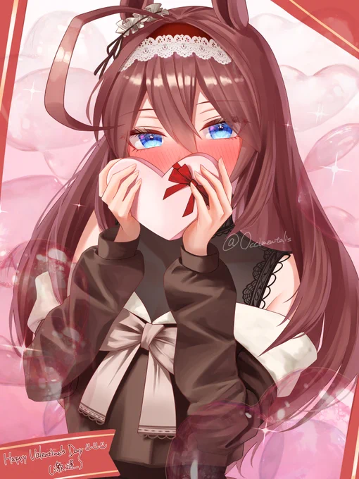 世話nor義理 #ミホノブルボン