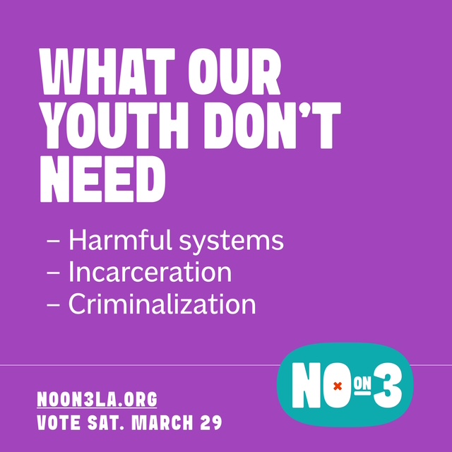 JacLouisiana's tweet photo. Amendment 3 endangers kids and communities. Vote No on March 29 to protect our youth. Learn more: https://t.co/bsHC7uraFD #NoOn3 #ProtectLAKids #NoACT3 #juvenilejusticereform #LSSC #endjuvenilesolitary #noadultjuveniles #stopsolitary https://t.co/9ryCwClKLC