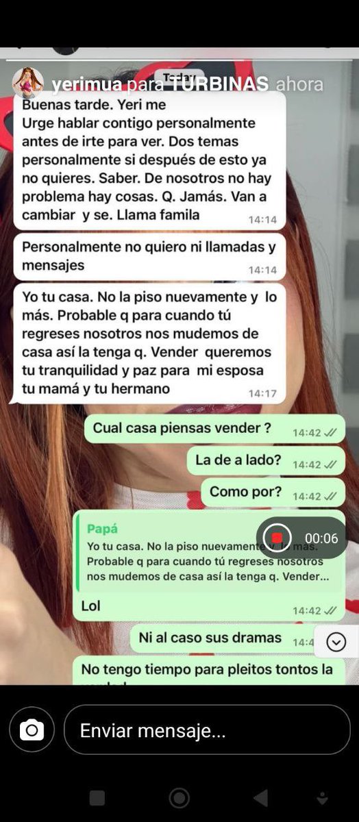 fxrivs's tweet photo. el no va a responder pero para eso tiene a su fandom, porque no hablas de que estabas celosa porque tu papá se llevara bien con él? porque no hablas de que tu papá te quería regresar la casa por hacer un show cuando a tu amigo le quitaron la vida? + https://t.co/dHi1eUr07G