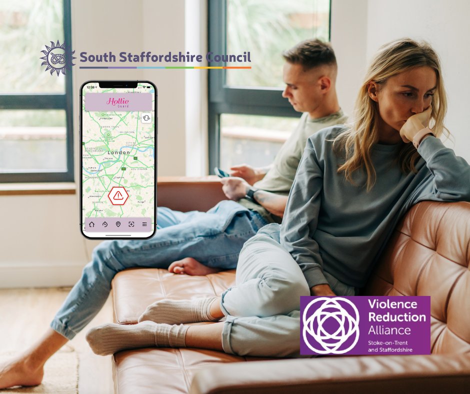 south_staffs's tweet photo. Have you heard of the Hollie Guard app? Set up by @HollieGazzardT, it provides extra protection for you, your family members &amp; friends. By activating an alarm, the app sends your location to nominated contacts every 5 seconds. It's free to download from your smartphone app store. https://t.co/ccTwMcqlfZ