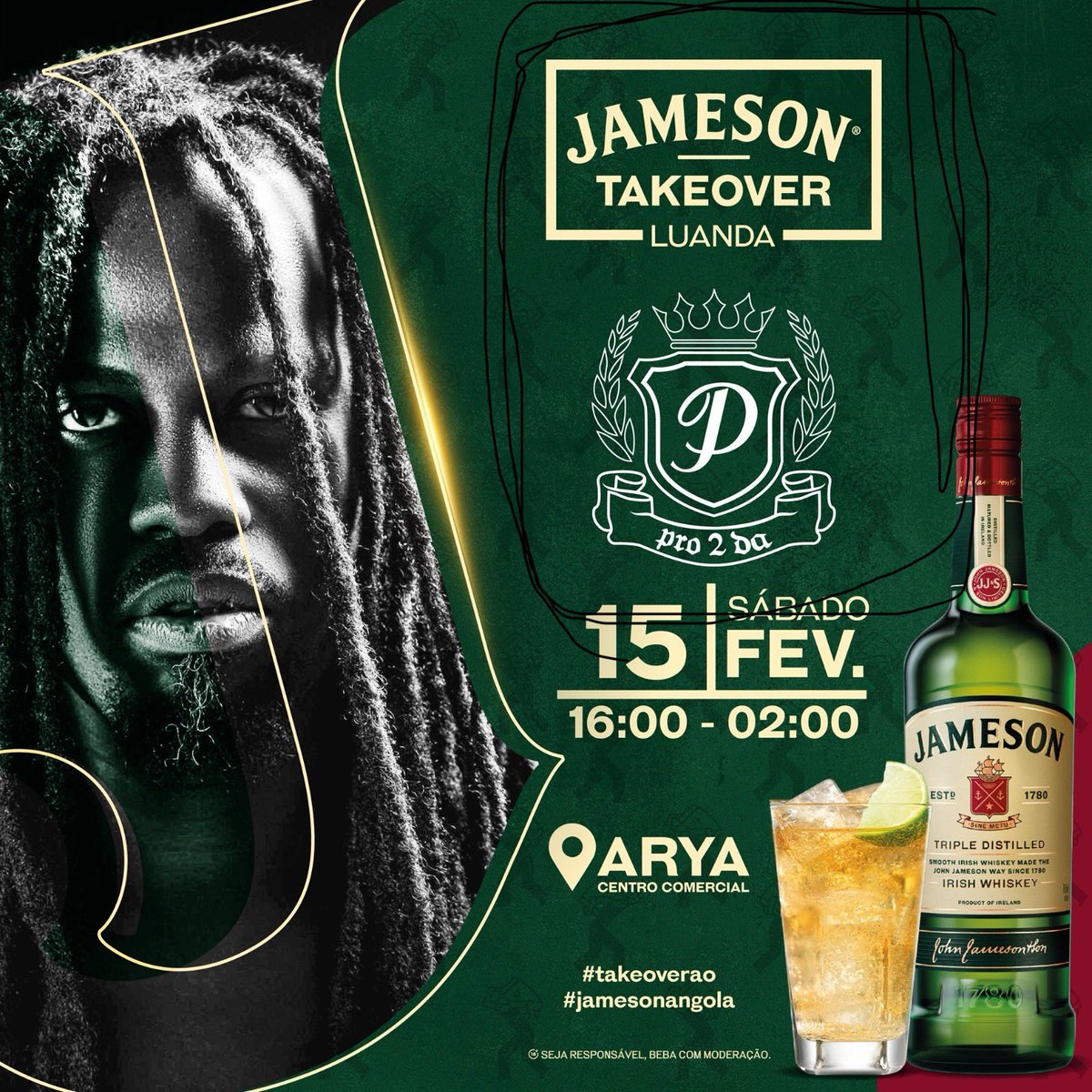Tenho que estar muito feliz pra sorrir assim!
Sábado foi especial💙
#jamesontakeover 🥃