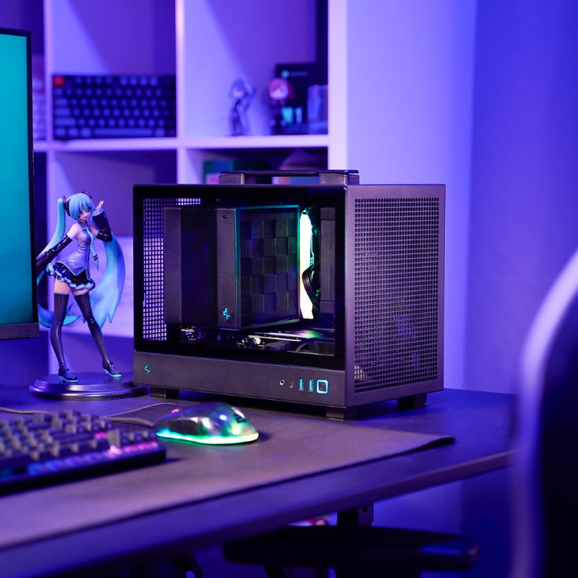 Deepcoolglobal's tweet image. Who's up🙌
Air cooler: ASSASSIN 4S
Case: CH160
#deepcool #assassin #miniitx #airflow #pcbuilding #fps #gamingpc #gamerlife #esports #cpucooler #lga1851 #am4 #am5 #meme