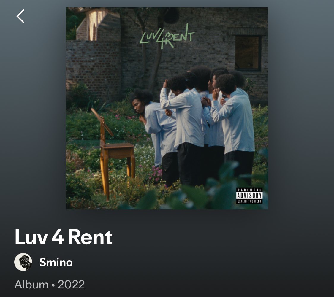 usertmoney's tweet image. #albumaday NOVENTA E UM
i’m so proud of smino for this. this is crisp, mature and very fun to listen to. everyone featured complimented the smino sound very well, with their tweaks ofc, a cohesive team work