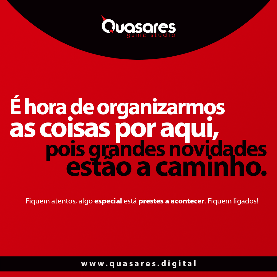 quasaresnetwork's tweet photo. É hora de organizarmos as coisas por aqui, pois grandes novidades estão a caminho.

Fiquem atentos, algo especial está prestes a acontecer. Em breve, mais detalhes!

Obrigado por fazerem parte dessa jornada! 🚀💙 #PedroOfBrazil #QuasaresStudio #GameDev https://t.co/1YIMFlmIxv