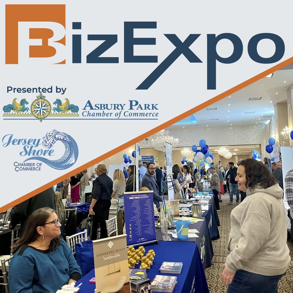 Be a part of the <a href="/AsburyParkChmbr/">Asbury Park Chamber</a> &amp; <a href="/JSCCNJ/">Jersey Shore Chamber</a> BizExpo on 3/27 at the <a href="/BerkeleyHotelNJ/">Berkeley Oceanfront</a>!

We invite all businesses in and around Asbury Park to participate. Last year we had over 80 businesses and we had over 400 attendees!

asburyparkchamber.com/business-expo/

#businessexpo #asburyparkchamber