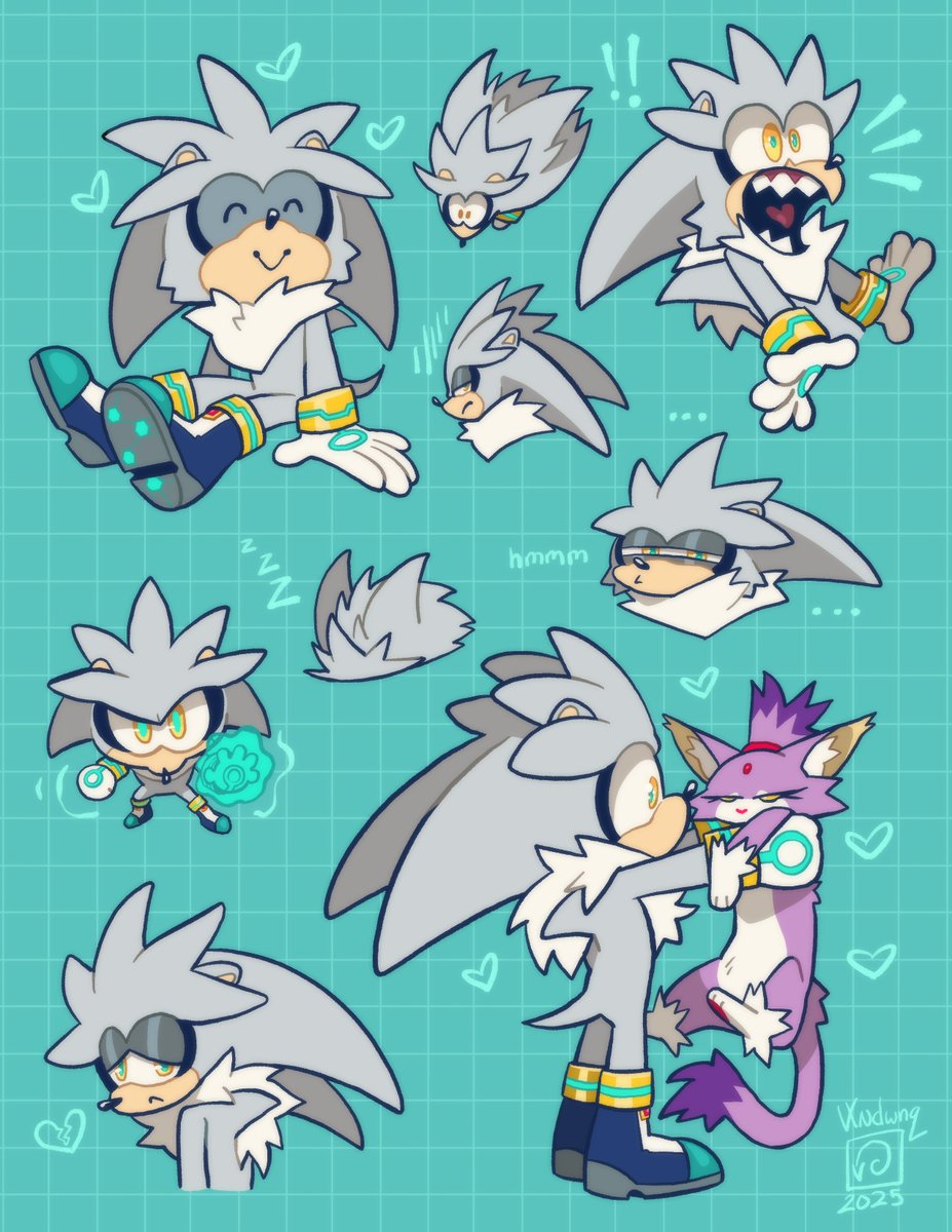 Silver 🩶

#silverthehedgehog #silvaze