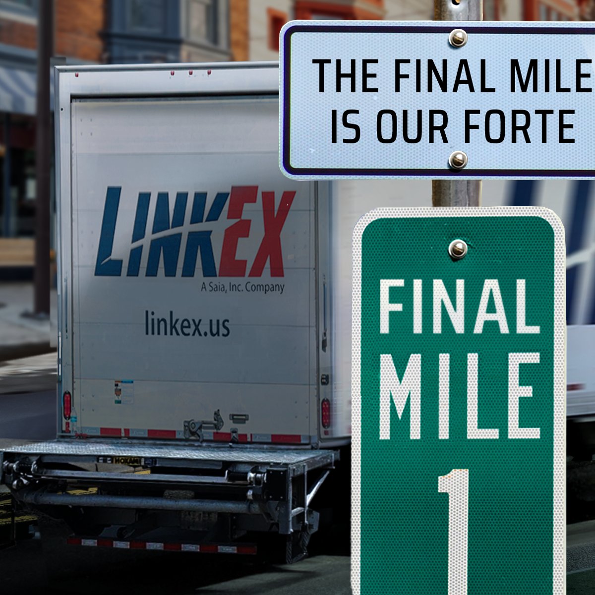 Saialogistics's tweet photo. When it comes to the final mile, every detail matters. That’s why LinkEx ensures reliable, efficient delivery—getting your shipments where they need to be, right on time. Learn more: https://t.co/TnTj5S2GCS #linkex https://t.co/SqZl6MYNiu