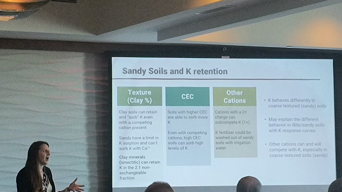 Tryston Beyrer (@tabeyrer) on Twitter photo Great day digging deeper into potassium nutrition with <a href="/LeannaLeverich/">Leanna Leverich</a> and TFI at The Mosaic Advanced Crop Nutrition Forum. Great day digging deeper into potassium nutrition with <a href="/LeannaLeverich/">Leanna Leverich</a> and TFI at The Mosaic Advanced Crop Nutrition Forum.