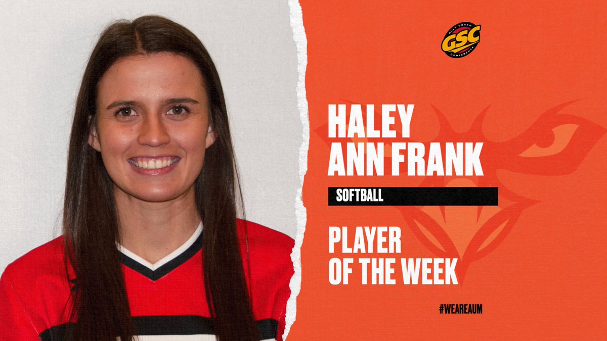 Warhawks sweep <a href="/GulfSouth/">Gulf South Conference</a> weekly awards! 👏

#WeAreAUM