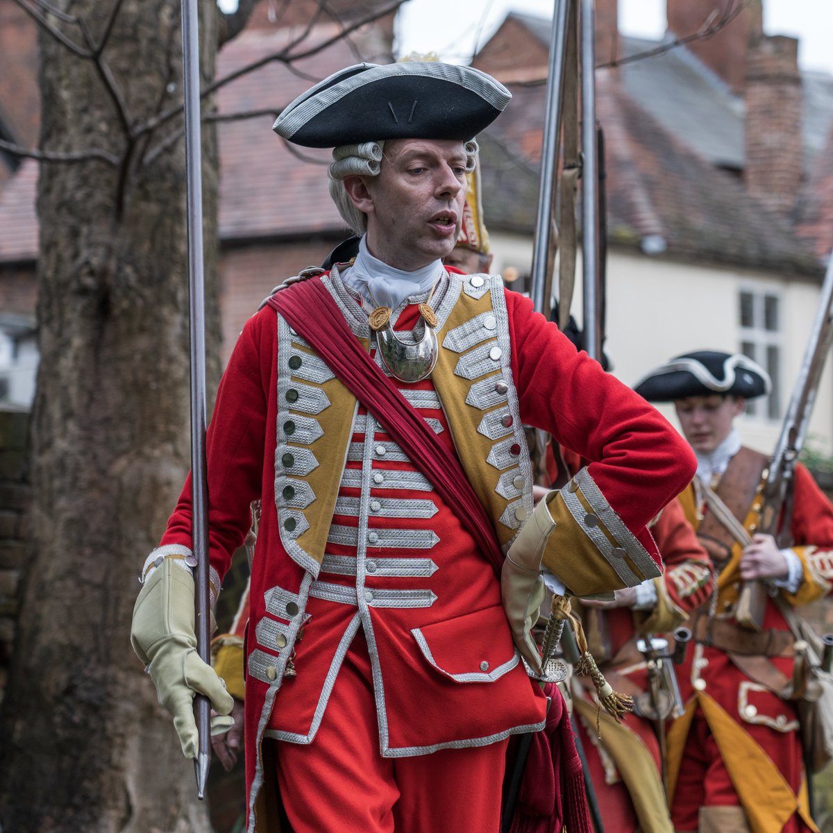 This weekend at the Commandery. Prepare to be dazzled by some of the most stylish soldiers in history. Living History in Worcester. Also at Tudor House and Greyfriars.
