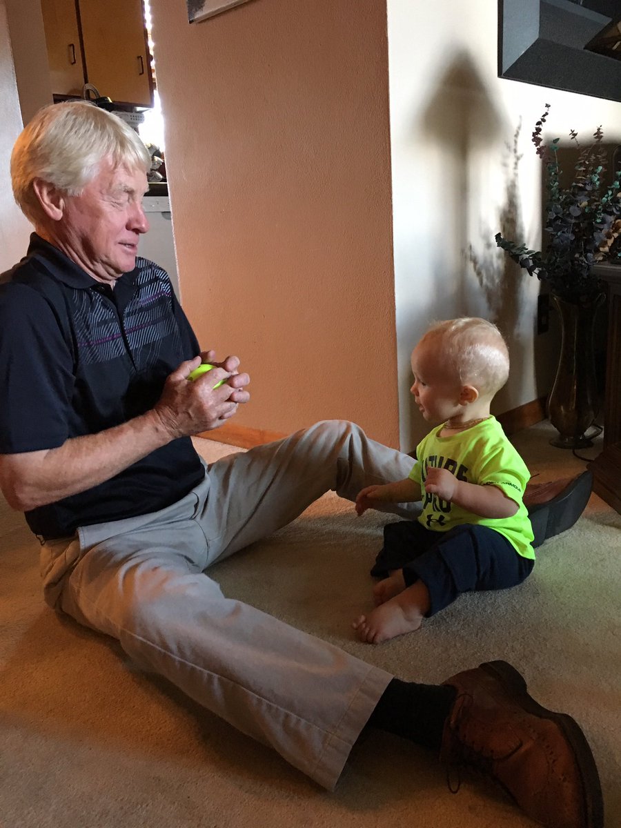 Happy Birthday, Dad! 

So fortunate to have always learned from your consistent example… faith. family. love