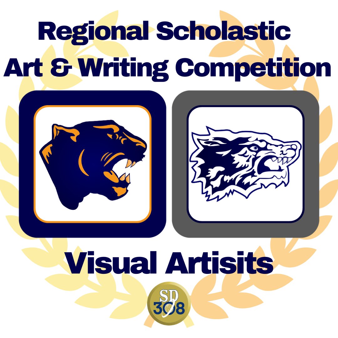 Congratulations to students from Oswego East and Oswego who participated in the Regional Scholastic Art &amp; Writing Competition for Visual Artists. To read the complete article, visit: sd308.org/Our-District/C…