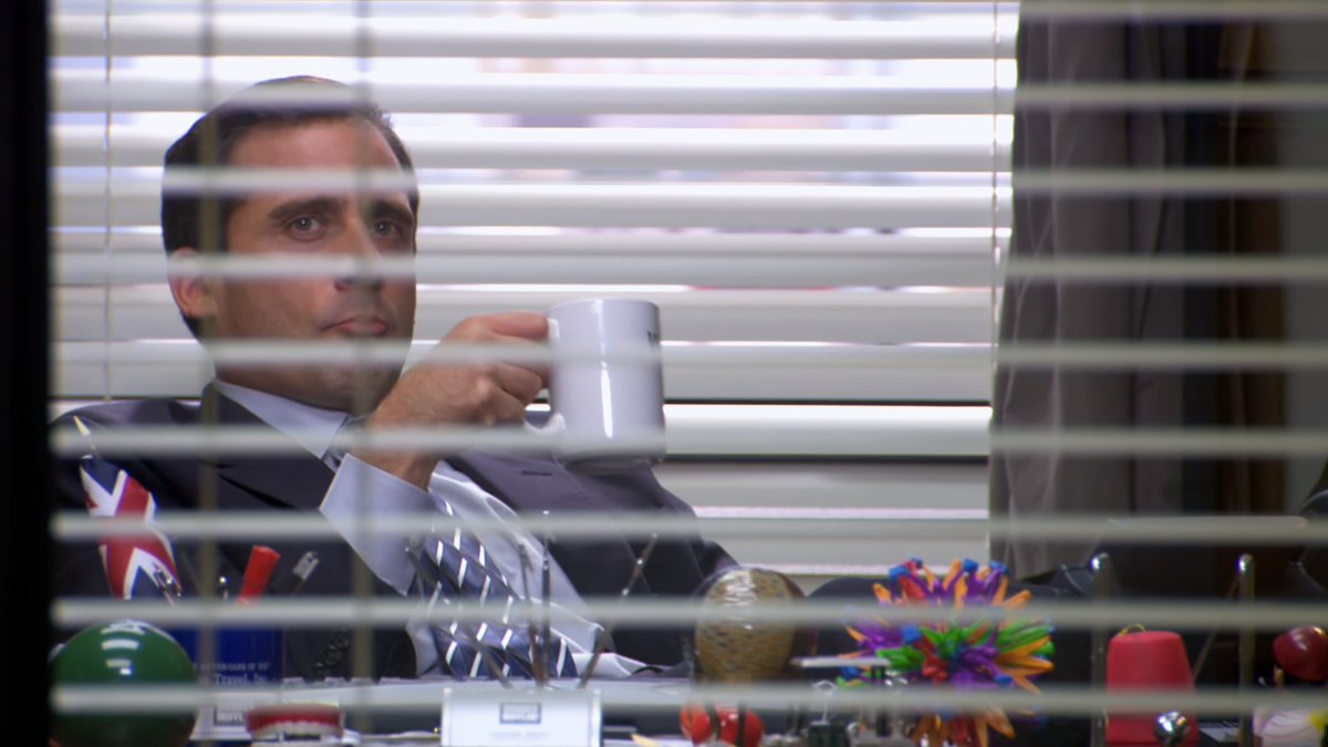 the office posts tweet media