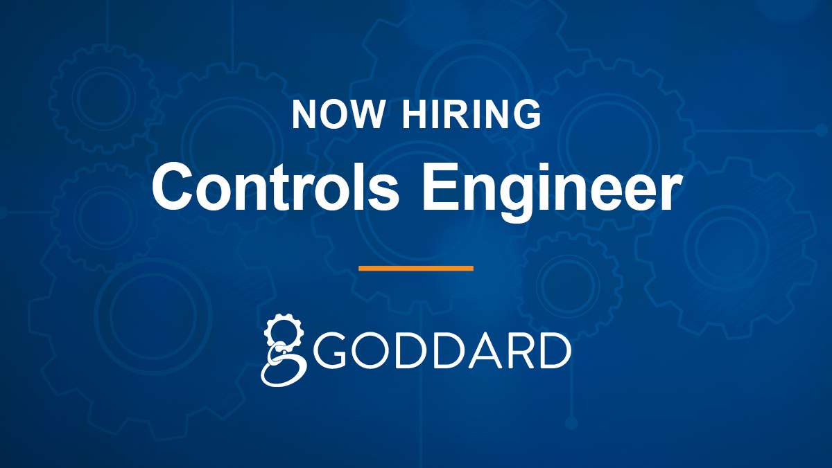 GoddardInc's tweet photo. We're hiring a Controls Engineer at our Beverly, MA office! This person work will with our client to design, implement &amp; maintain their factory automation control systems. You will work closely with the engineering &amp; operations teams on site. Apply today! https://t.co/7yPeLKQxgd https://t.co/b4gbw7xixK