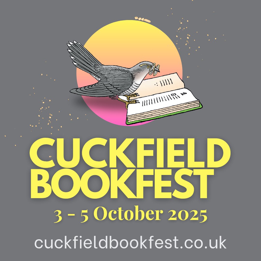 We're back! Save the date x