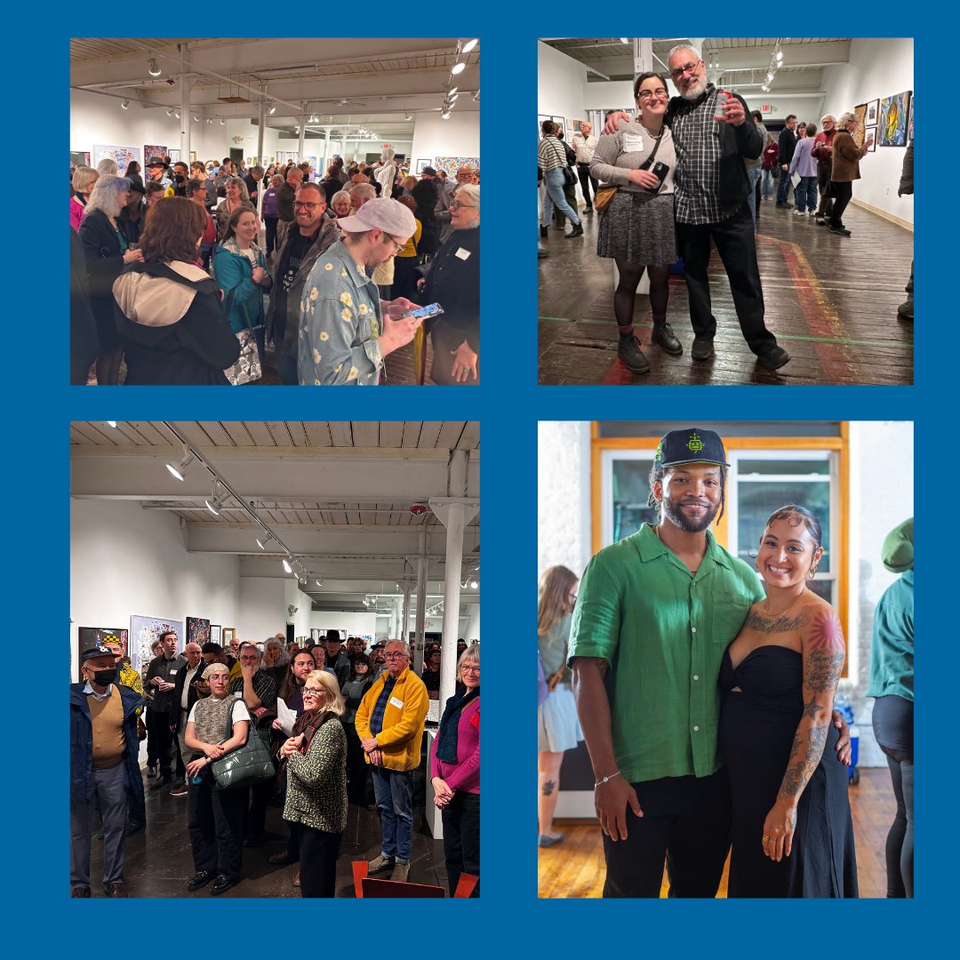 138 pieces entered for the 17th Annual Pawtucket Foundation Show! Deadline to submit is Feb. 20th@midnight. Join us for the Opening Reception on Thurs, March 13th from 5:30-7:30 at 560 Mineral Spring Ave!