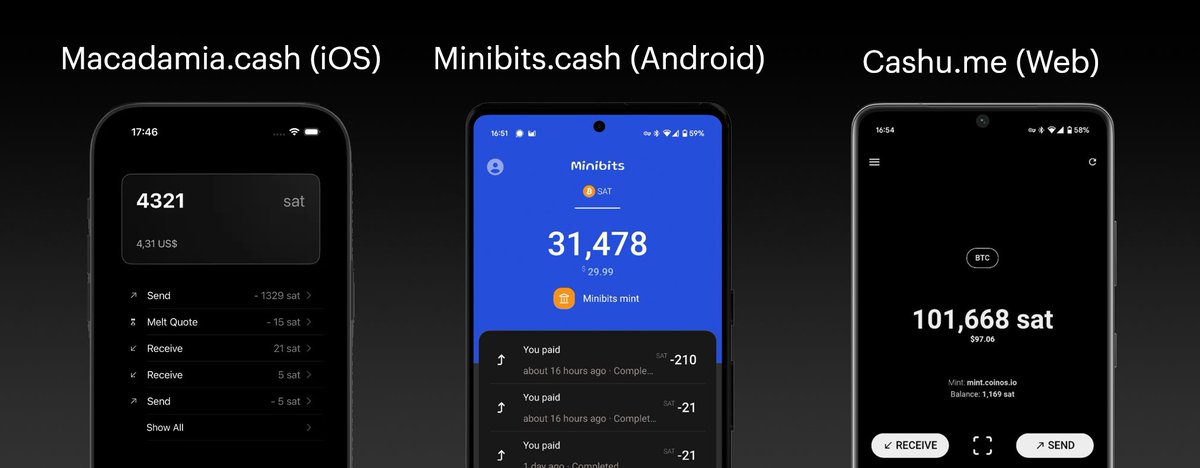 What's your favorite Cashu wallet?