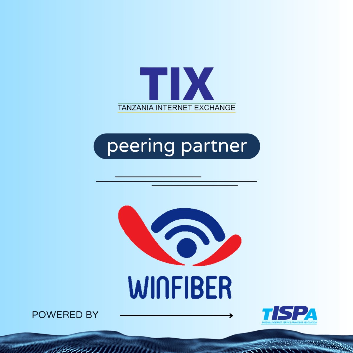 tispaixp's tweet photo. Expanding cable internet access in Tanzania, Wincable Internat Private Limited joined TISPA as a peering member in 2021. Their commitment to high-speed internet supports a more digitally connected society. 
#Wincable #CableInternet #TIX #TISPA #peer #connectivity https://t.co/Kp2yvoWAkn