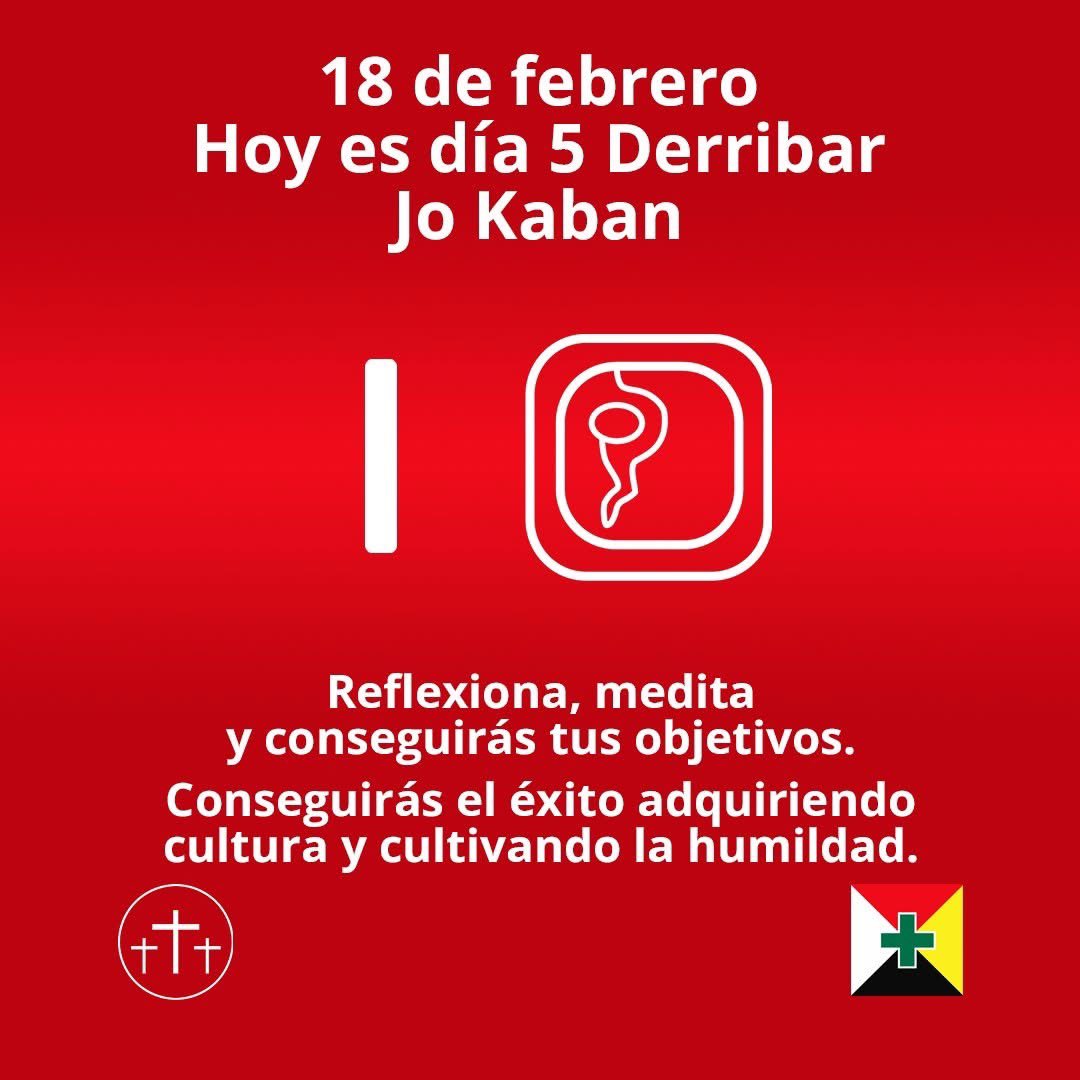 IglesiaMaya's tweet photo. El día de hoy es 5 Derribar – Jo Kaban
El libro maya afirma: “En el día de Movimiento creó la primera tierra firme, cuando aún no estábamos nosotros.” (Chilam Balam, Libro de los Kines)
#IglesiaMaya #Maya #ChilamBalam #Martes #FelizMartesATodos #Mayab https://t.co/CtsXNXen6I