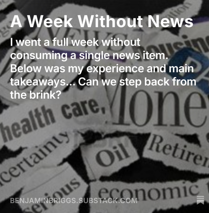 I went a full week without following the news, this was my experience and core takeaways:

open.substack.com/pub/benjaminbr…